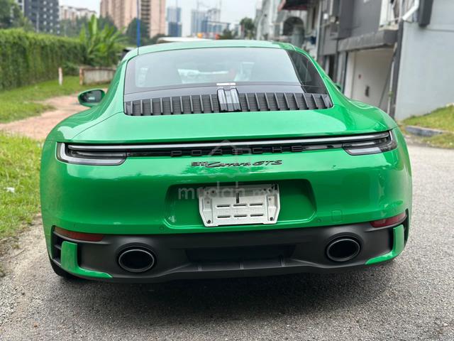 2022 Porsche 911 3.0 CARRERA GTS SPORT CHRONO - 4