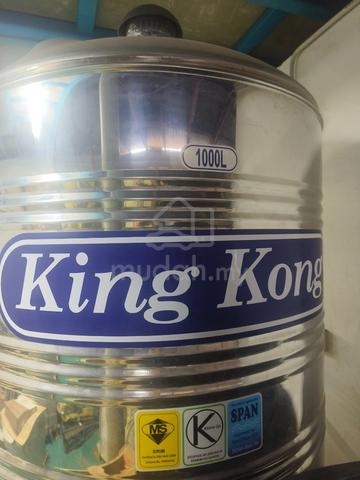 Stainless steel water tank - photo 2 of 4