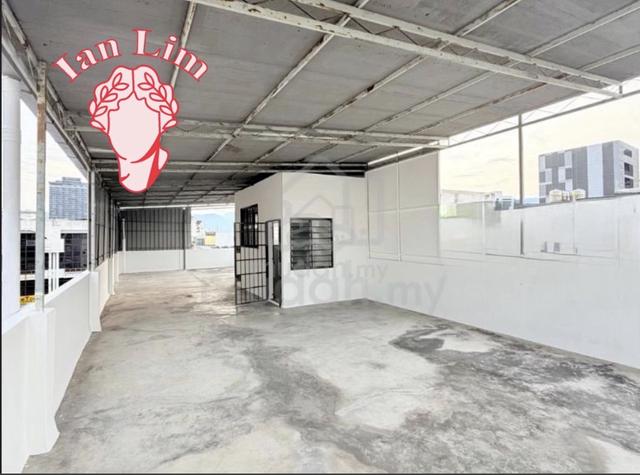 3 STOREY SHOPLOT [3261sf] COMMERCIAL JALAN SIAM WAREHOUSE Georgetown 1