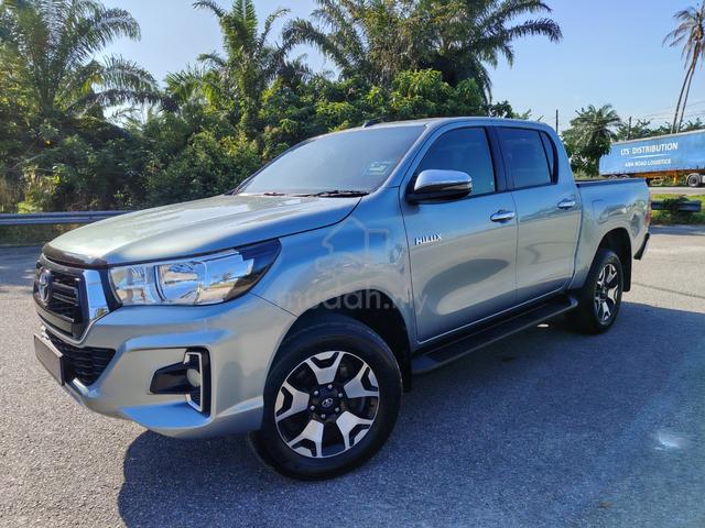 2018 Toyota HILUX 2.4 G LE (A)WARRANTY 3 YEAR - 2