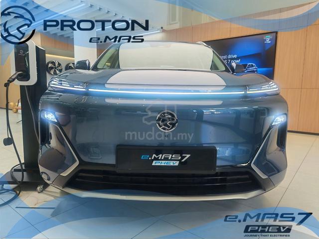 2026 Proton EMAS 7 1.5 PRIME PHEV R/S - 3