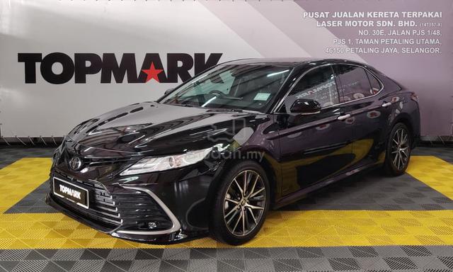 2024 Toyota CAMRY 2.5V (A) - V.GOOD CON N LOW MILE - 2