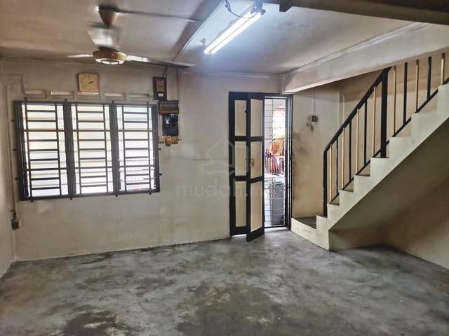 Taman plentong baru double storey low cost full loan for sales 1