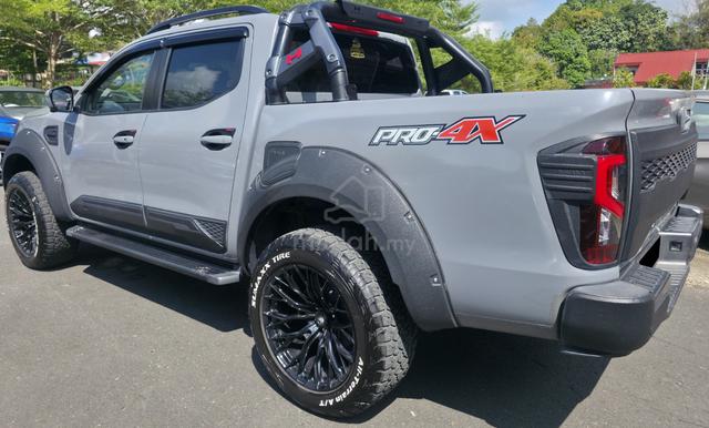 2022 Nissan NAVARA D/CAB PRO-4X 2.5L (AT) (4X4)🩶 - 4