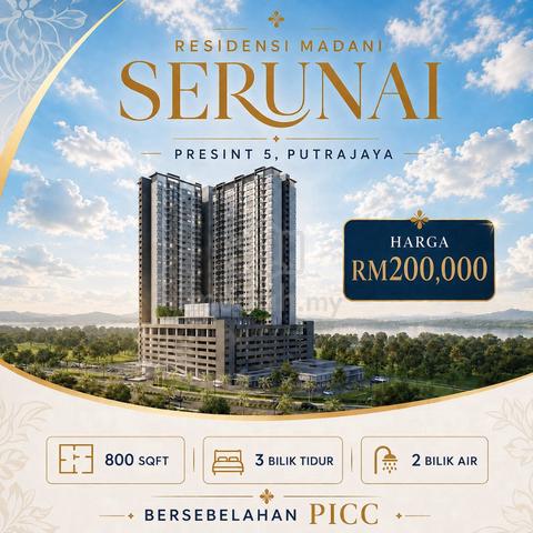 Residensi Madani Serunai, Presint 5, Putrajaya 1