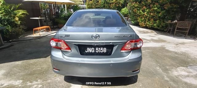 2011 Toyota COROLLA 1.6 ALTIS E (A) - 4