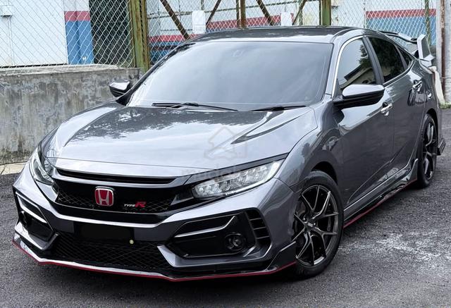 2017 Honda CIVIC 1.5 TC-PREMIUM (A) WRT 3YRS FORU - 2