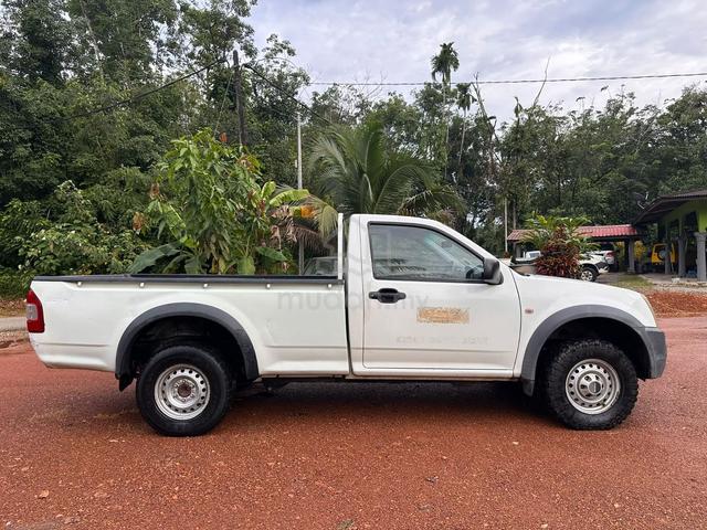 2008 Isuzu D-MAX Single Cab 2.5 Manual - 4
