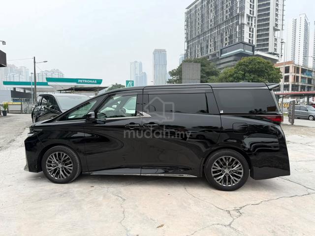 2025 Toyota VELLFIRE 2.4 Z PREMIER BLACK INTERIOR - 3