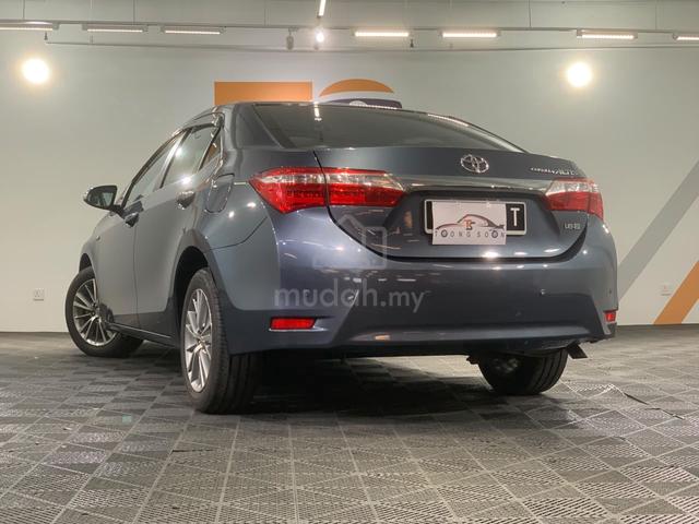 2014 Toyota COROLLA 1.8 ALTIS G MY14 E170 (A) - 4