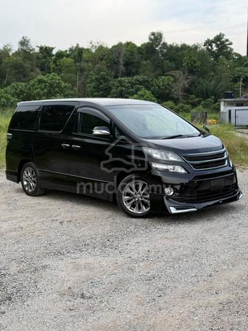 2009 Toyota VELLFIRE 2.4 X (A) - 1