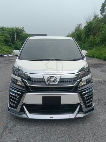 2010 Toyota VELLFIRE 2.4 V ANH20W (A) - 1