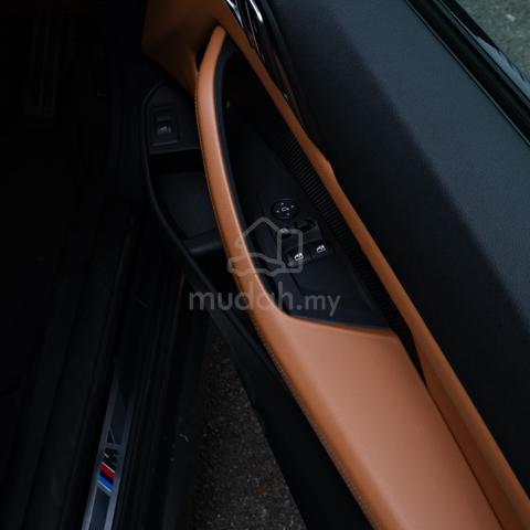 2021 Bmw 420i 2.0 COUPE Rare Gray + Brown Interior - 4