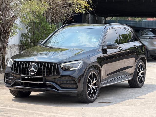 2021 Mercedes Benz GLC300 4MATIC AMG LINE 2.0L (A) - 1