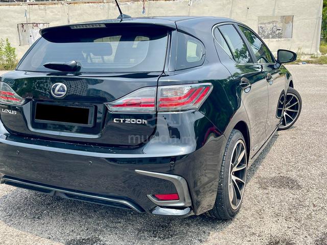 2012 Lexus CT200 1.8 H LUXURY F SPORT SPORT RIM - 2