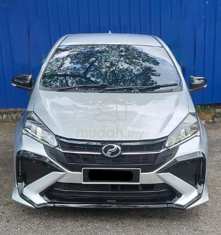 2024 Perodua MYVI 1.5 X MY17 M800 D51A FACELIFT - 3