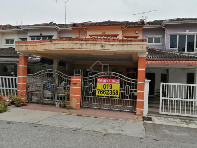 House at Taman Flora , Batu Pahat ( Fully Extension With Approved ) 1