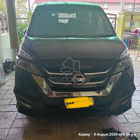 2019 Nissan SERENA 2.0 PREMIUM HIGHWAY STAR C27 - 1