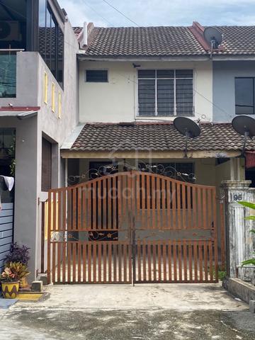 For Sale: Taman Perling Jalan Simbang 18 Double Storey Medium Low Cost 1