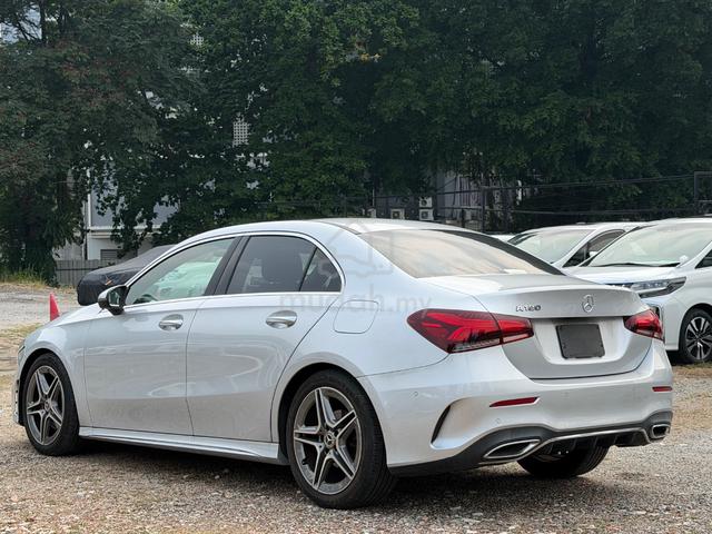 【 FULL SPEC 】2021 Mercedes Benz A180 1.3 AMG SEDAN - 3