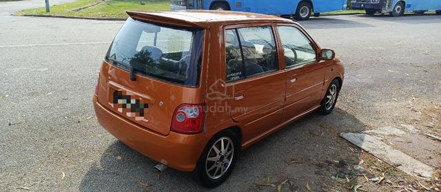 2002 Perodua KANCIL 0.8 850 EX (M) - 2