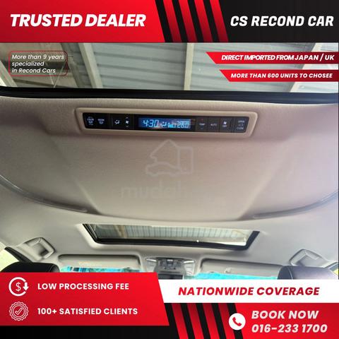 2022 Toyota ALPHARD 2.5 SC Ori Bodykit Daylight SR - 4