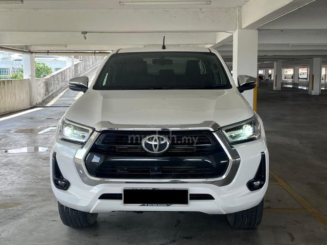 2021 Toyota HILUX 2.4 V (A)NICE CONDITION CAR KING - 4