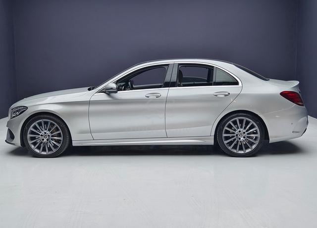 MIL-73K 2018 Mercedes Benz W205 C350E AMG 2.0 FSR - 5