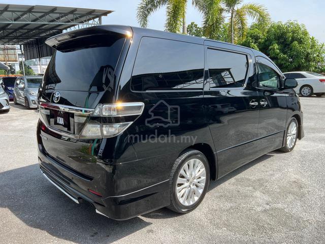 2013 Toyota VELLFIRE 2.4 ZP SUNROOF 2P/DOOR 8SEAT - 4