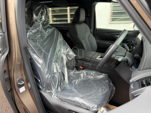 2024 Toyota ALPHARD 2.5 Z GOLD Grade 5AA mileage3k - 2
