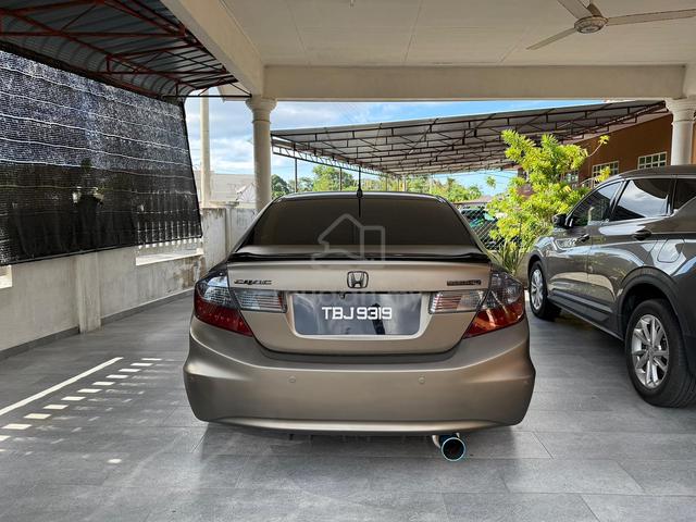 2013 Honda CIVIC 1.5 (HYBRID) (A) - 2