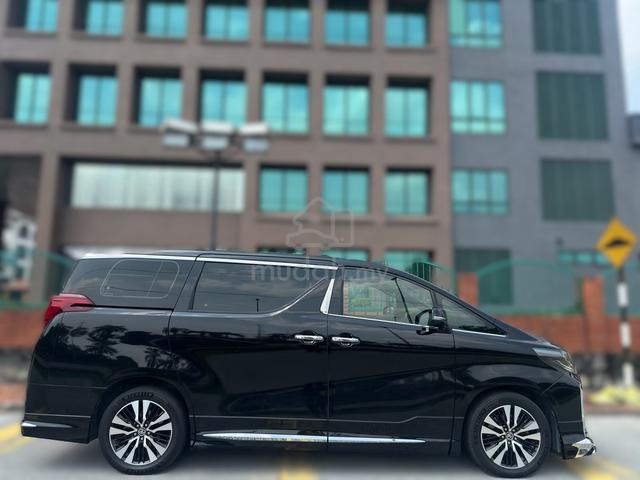 4 SEATER⭐2019 Toyota ALPHARD 3.5 EL TV STARRY SKY - 3