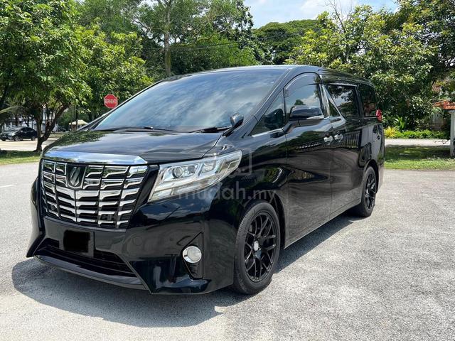 2016 Toyota ALPHARD 2.5 X/ BBSRim/ 3yWrty/ DatoOwn - 1