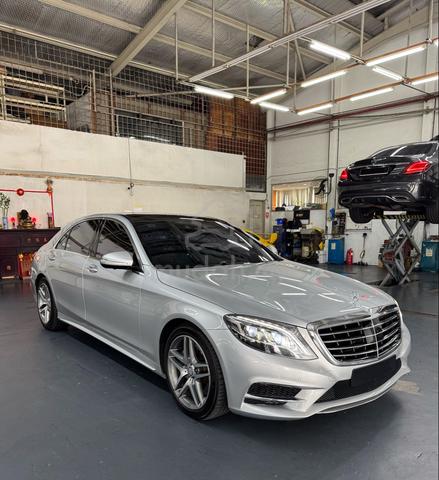 2017 Mercedes Benz S-CLASS 3.5 400 L HYBRID (CKD) - 2