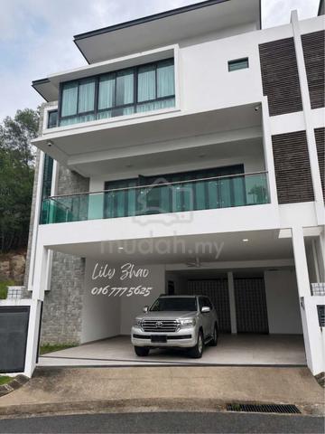 3-Storey Semi-Detached Luxury House, 4Bed 5Bath, Exclusive unit📍Likas 1
