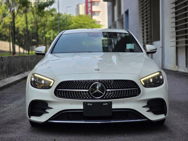 2021 Mercedes Benz E300 AMG FULL SPEC 2.0 - 2