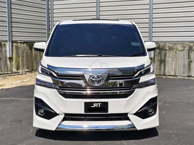 2016 Toyota VELLFIRE 2.5 Z G EDITION (A) - 1
