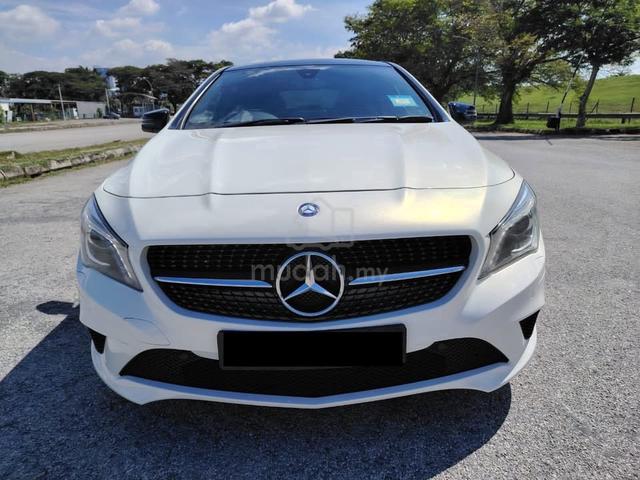 Mercedes Benz CLA200 1.6 (A) LEATHER SEATS TIPTOP - 5