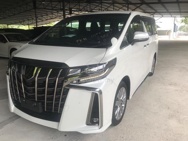 2022 Alphard S Type GoldII DIM BSM 16k Km Auc 5B - 1