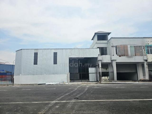 Meru Industrial Park 1.5 Storey link Corner 1