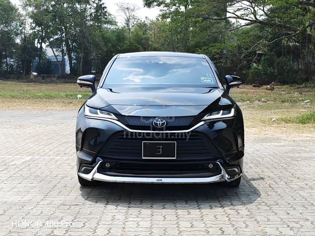 2022 Toyota HARRIER 2.0 LUXURY MY21 MXUA80R (A) - 2