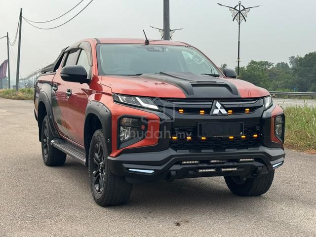 2021 Mitsubishi TRITON 2.4 VGT ATHLETE MY19 L200 - 3