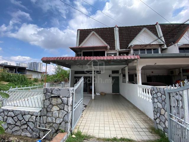 END LOT Taman Sungai Mas Kajang Double Storey 1