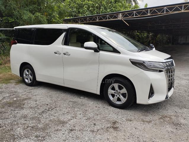 2023 Toyota ALPHARD 2.5 X (A) UNREGISTER - 3