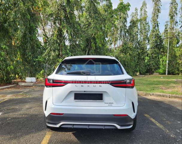 2022 Lexus NX 350 2.4 F SPORT AWD (A) - 3