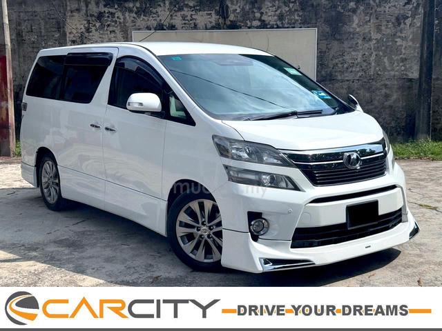 2011 Toyota VELLFIRE 2.4 Z PLATINUM SELECTION (A) - 1