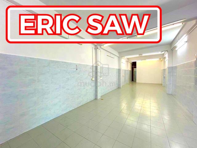 Ground Floor Georgetown Jalan Pahang 1000sf Lebuh Melaka Siam Road 1