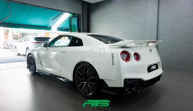 2023 Nissan GT-R 3.8 BLACK EDITION (A) - 3