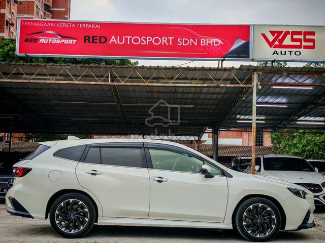 2021 Subaru LEVORG 1.8 STI SPORT EX EYESIGHT AWD - 4