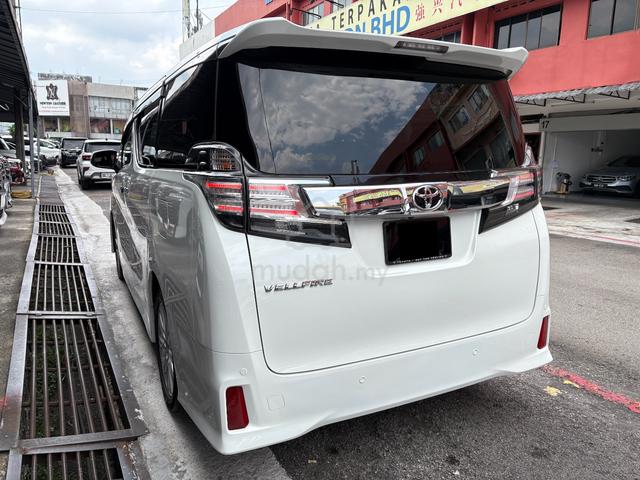2015 Toyota VELLFIRE 2.5 ZA (A) REG 2018 Facelift - 3